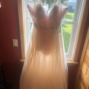 Azazie Reagan Wedding Dress